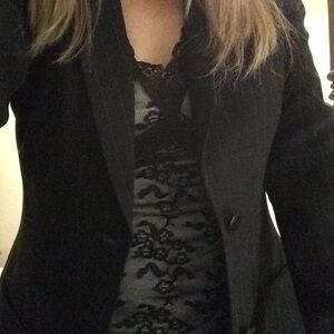 Elegant Black Women's Blazer